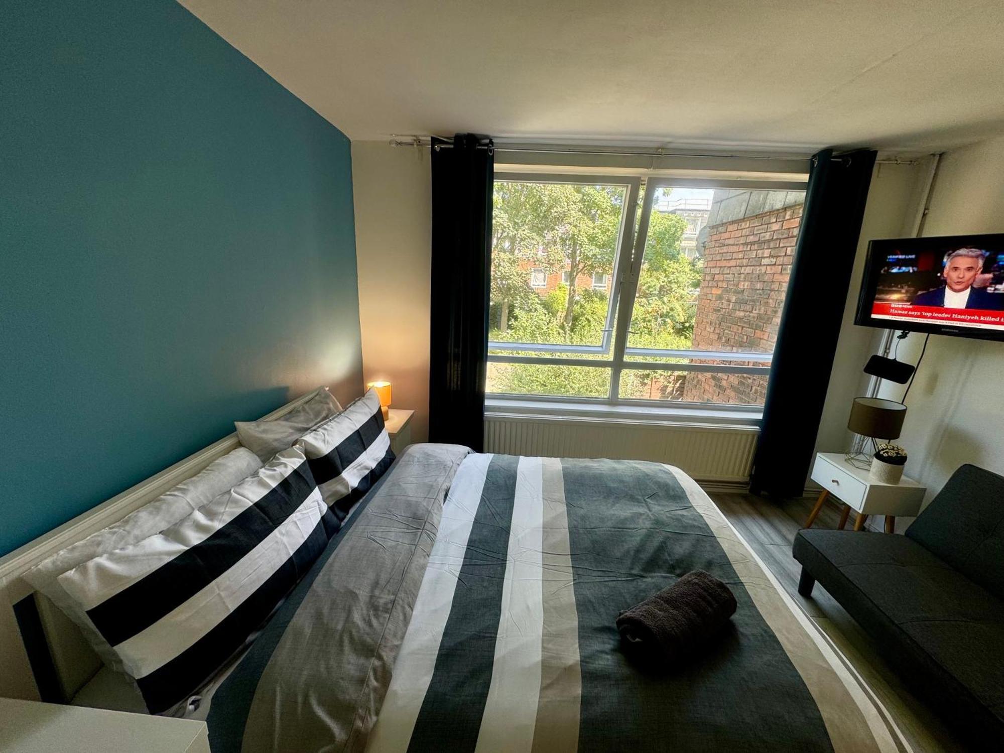 Tottenham Velvet Suites Londýn Exteriér fotografie